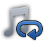 Looping icon